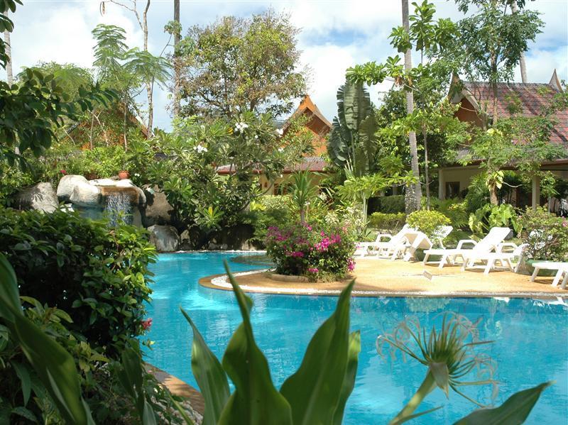 Palm Garden Resort Rawai Exterior foto